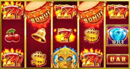 12 Masks of Fire Drums screenshot