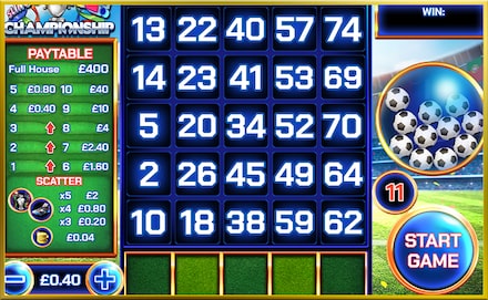 Slingoooal! Championship screenshot