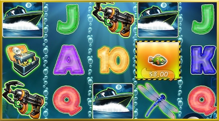 Big Bass Mission Fishin' screenshot