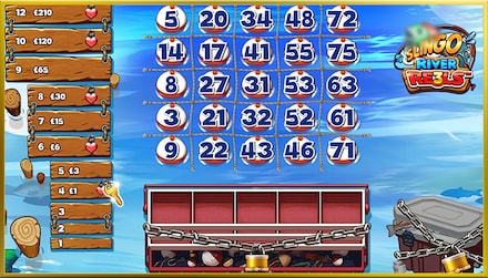 Slingo River Re3ls screenshot