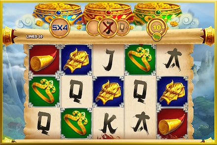 Trinity Treasures Wukong screenshot