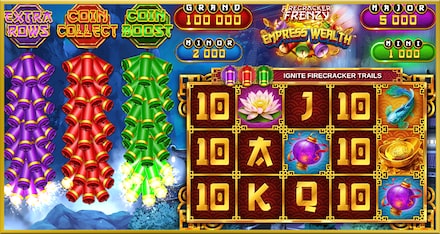 Firecracker Frenzy Empress Wealth screenshot