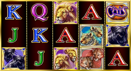 Cats screenshot