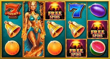 Cash Eruption screenshot