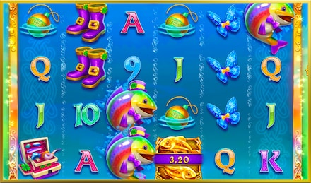 Fishin' Pots of Gold: Gold Blitz EXTREME screenshot