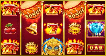 12 Masks of Fire Drums screenshot