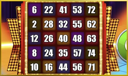 Slingo Press Your Luck screenshot