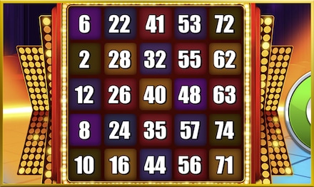 Slingo Press Your Luck screenshot