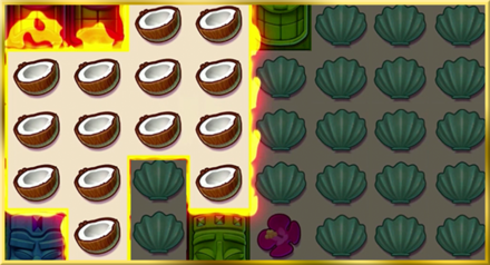 Aloha: Cluster Pays screenshot