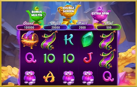 3 Mystic Lamps screenshot