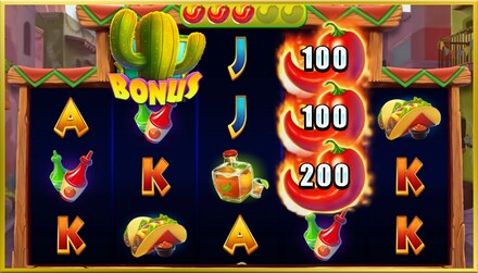 Lone Star Link   Sizzling Wins screenshot