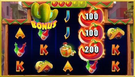 Lone Star Link Sizzling Wins screenshot