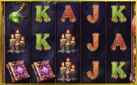 3 Lucky Witches screenshot