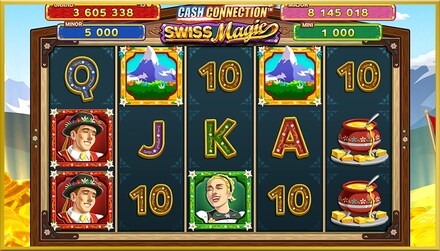 Cash Connection   Swiss Magic screenshot