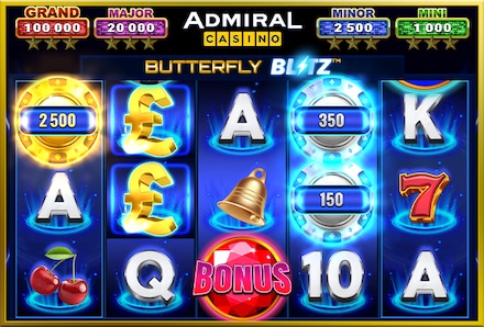 Butterfly Blitz screenshot