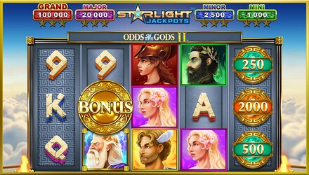 Starlight Jackpots   Odds of the Gods 2 screenshot