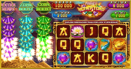 Firecracker Frenzy   Money Toad screenshot