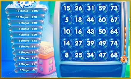 Slingo Pop Arcade screenshot