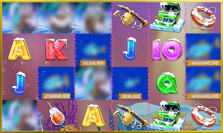 Catch 22 Frozen Fortune screenshot