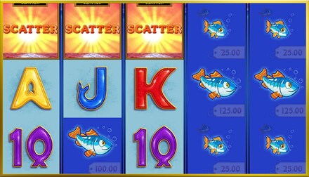Fishin Frenzy Even Bigger Catch screenshot