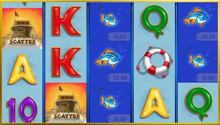 Fishin Frenzy The Big Splash screenshot