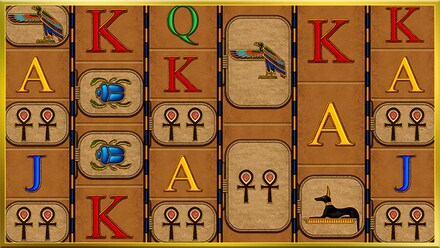 Eye of Horus Megaways screenshot