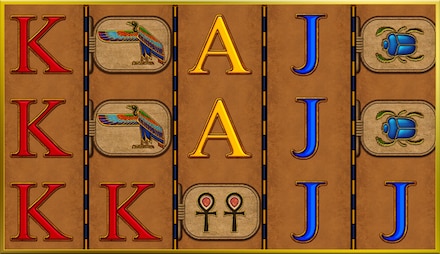 Eye Of Horus The Golden Tablet screenshot