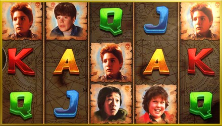 The Goonies screenshot