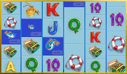Fishin Frenzy The Big Catch Megaways screenshot