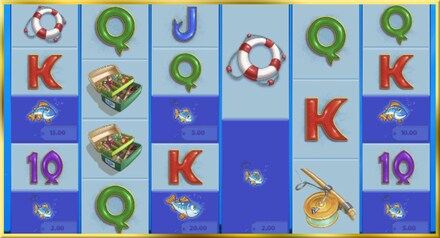Fishin Frenzy Megaways screenshot