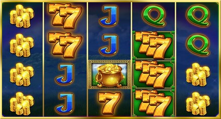 Luck O' The Irish Gold Spins screenshot