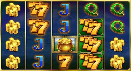 Luck O' The Irish Gold Spins screenshot