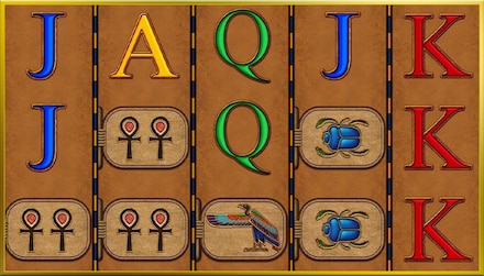 Eye of Horus Rise of Egypt screenshot