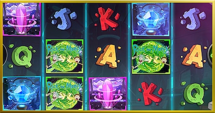 Rick And Morty Wubba Lubba Dub Dub screenshot