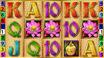 Thai Flower (Blueprint) screenshot