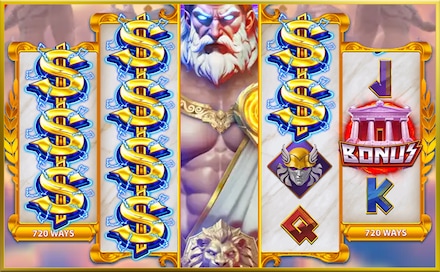 Zeus Gold Blitz Fortune Tower screenshot