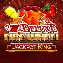 7s Deluxe Fire Wheel Jackpot King