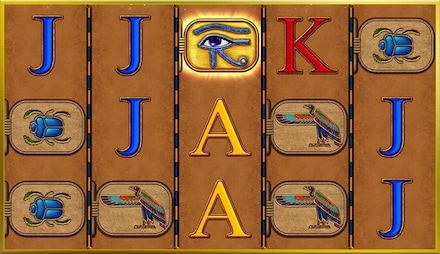 Eye of Horus Jackpot King screenshot