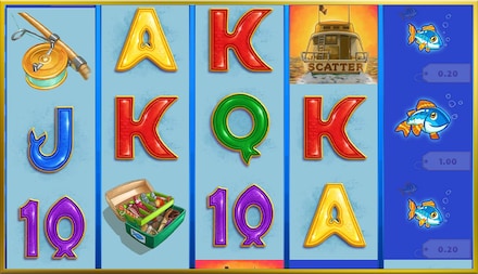 Fishin Frenzy Jackpot King screenshot