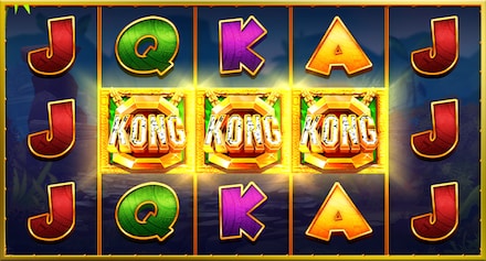 King Kong Cash Go Bananas Jackpot King screenshot