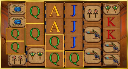 Eye of Horus The Golden Tablet Megaways screenshot