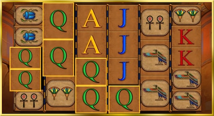 Eye of Horus The Golden Tablet Megaways screenshot