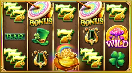 12 Pots of Gold Drums screenshot