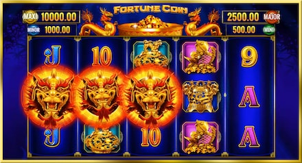 Fortune Coin screenshot