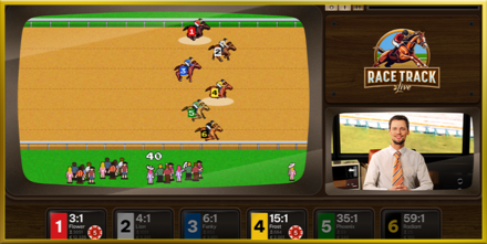 Race Track Live screenshot