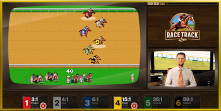 Race Track Live screenshot