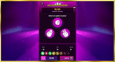 Rock Paper Scissors Originals screenshot