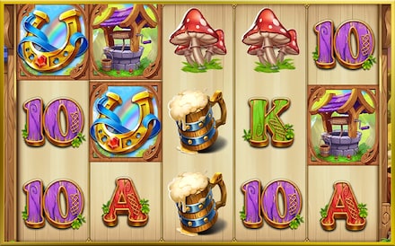 3 Lucky Leprechauns screenshot