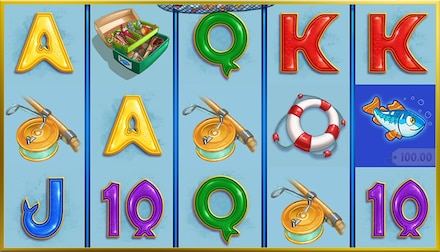 Fishin Frenzy The Big Catch 2 screenshot