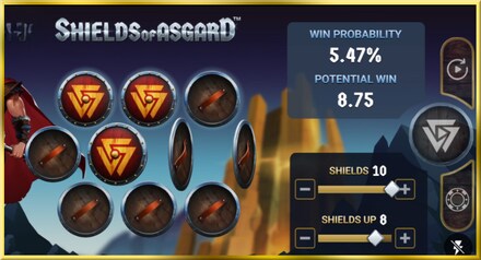 Flippin' Awesome Shields of Asgard screenshot